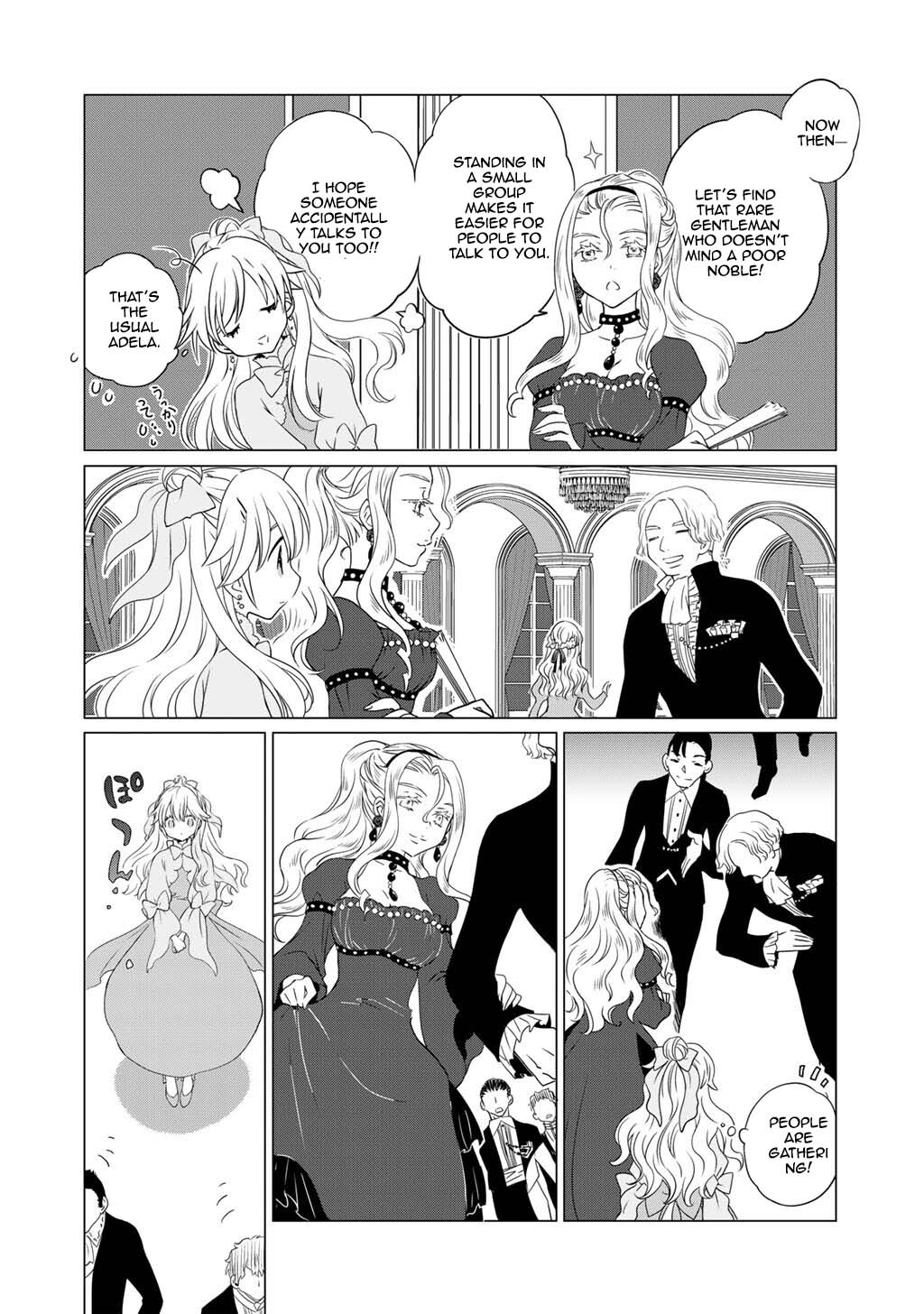 Cheat Home Garden — Maybe I’m the real Spirit Princess, but I’ll just farm. Chapter 9 Page 6